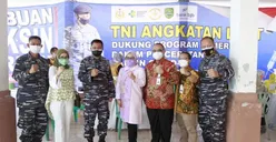 Percepat Terbentuknya Herd Immunity, bank bjb Fasilitasi Vaksinasi Covid-19 di Pancoran dan Blanakan