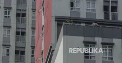 Prajurit Paskhas Gagalkan Upaya Bunuh Diri Pasien Covid-19 di Wisma Atlet Pademangan