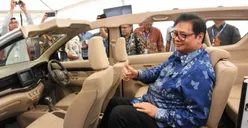 Sudah Diteken Presiden, Begini Penjelasan Menperin Soal Kendaraan Listrik