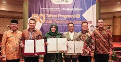 bank bjb Kerja Sama BKKBN Jabar Dorong Kesejahteraan Keluarga Indonesia