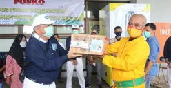 PSBB Hari Ketiga, Kota Bekasi Terima 600 Paket Sembako