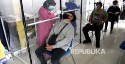KAI Tambah Layanan Rapid Test Antigen Rp105 ribu di Empat Stasiun Ini
