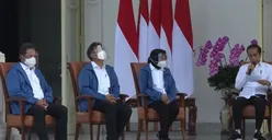 Reshuffle Kabinet: Ini Daftar Menteri Baru Kabinet Jokowi
