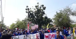 Mahasiswa Bekasi Kecam Tindakan Represif Polisi