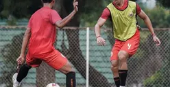 Jelang Kick-off, Persija Matangkan Kerja Sama Tim