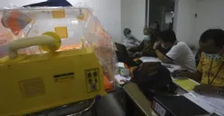 1.619 Pasien Positif Covid-19 Dirawat di RSD Kemayoran