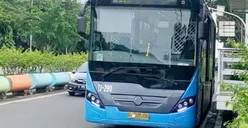 TransJakarta Rute TJ D21 Kembali Beroperasi