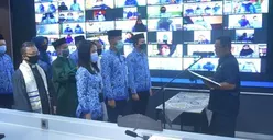 Bupati Bekasi Lantik 543 ASN Baru Secara Virtual