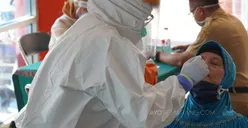 Pemkab Bekasi Fasilitasi Tes Usap di Kawasan Industri