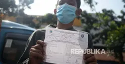 Sehari, 40 Orang Langgar PSBB di Jakata Pusat