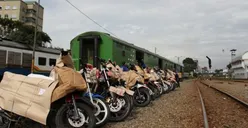 Layani Pemudik Lebaran 2020, PT KAI Siapkan Kereta Angkutan Motor Gratis