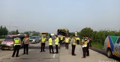 Kecelakaan Beruntun di Tol Cipali, Satu Orang Tewas