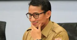 Sandiaga Uno Sarankan Debat Terbuka Calon Wakil Gubernur Jakarta