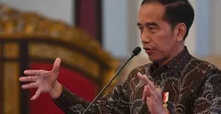Banjir Rendam Jalan Protokol, Jokowi Janji Bendungan Sukamahi dan Ciawi Selesai 2020