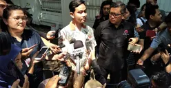 Ingin Maju Pilwakot, Gibran Sampaikan Sudah Punya KTA PDIP ke Megawati