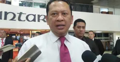 Ketua MPR: Megawati, SBY, Prabowo, Sandi akan Hadir Terkecuali Try Sutrisno