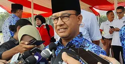 Anies Imbau Warganya Tidak Turun ke Jalan Saat Pelantikan Presiden