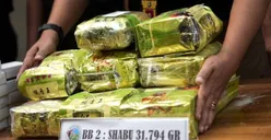 Polisi Amankan Penyelundup Sabu-sabu untuk Umar Kei