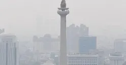 Pagi Ini, Kualitas Udara Jakarta Bukan yang Terburuk Tapi Tetap Tidak Sehat
