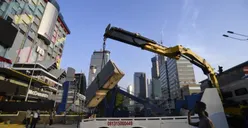 Dinobatkan sebagai Kota dengan Udara Terburuk, Begini Status Udara di Pusat Jakarta