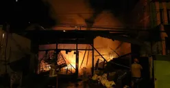 Kobaran Api di Gedung PT Dipa Berhasil Dipadamkan