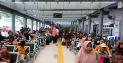 Daop 1 Jakarta Sediakan 879.736 Tiket Kereta Api Lebaran