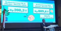 Wabah Corona Belum Pengaruhi Iklim Investasi RI