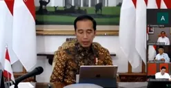 Selama Wabah, Presiden Cadangkan Rp25 Triliun untuk Kebutuhan Pokok