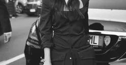 Hadir di Milan Fashion Week , Gaya Song Hye Kyo Memukau