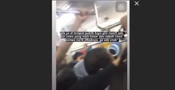 Perempuan Ini Dianiaya di KRL Hingga Kudungnya Terlepas