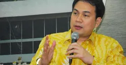 Aziz Syamsuddin Mantap Dukung Airlangga di Munas Golkar