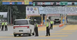 24 April 2020 Jasa Marga Tutup Tol Layang Japek