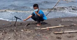 Temuan Bagian Kepala Manusia di Pantai Kis Tanggerang, Diduga Korban Sriwijaya Air