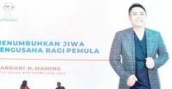 Isi Acara Leadership di Pertamina, Ketum Hipmi Dorong Anak Muda Punya Pola Pikir Pengusaha di Perusahaan