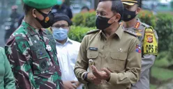 Kasus Covid-19 Kota Bogor Tak Kunjung Membaik, Ini Pesan dari Danrem Suryakancana