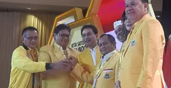 Airlangga Akan Tawarkan Posisi Kehormatan kepada JK dan Luhut
