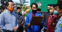 Aliansi Mahasiswa Purwakarta Minta Anggota DPR-RI Fasilitasi Bertemu Nadiem Makarim