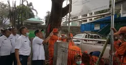 Pemkot Jakpus Ambil Alih Lahan Aset di Karet Tengsin