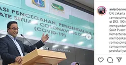 Tes Massal Corona, Anies Siap Kerahkan Jajarannya