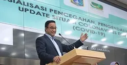 DKI Jakarta Berlakukan PSBB Besok, Pemprov Bagikan Bantuan