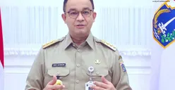 Anies Imbau Warga Jakarta di Rumah Saja saat Liburan Imlek