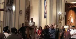 Ini Ucapan Anies Kepada Umat Kristiani di Gereja Katedral