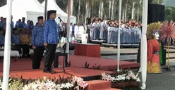 Upacara Hari Pahlawan di Monas, Anies: Biarkan Sejarawan Menilai Sikap Kita