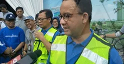 Antisipasi Banjir, Anies Harap Dua Bendungan di Bogor Segera Tuntas