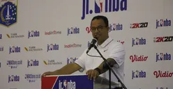 Anies: Jakarta Kota Pertama yang Bekerja Bersama NBA