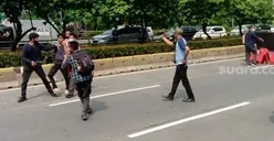 Demo Tolak UU Cipta Kerja: Polisi Amankan Pelajar yang Ikut Aksi di Jakarta