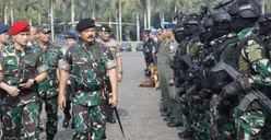Ini Pesan Panglima TNI Jelang Pelantikan Presiden dan Wakil Presiden