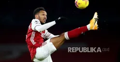 Hasil Liga Inggris: Aubameyang Cetak Brace, Arsenal Sikat Newcastle 3-0