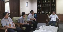 PT Pos Indonesia Tawarkan Kerja Sama dengan Pemkot Jakpus