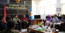Komnas HAM dan Wali Kota Bogor Bahas GKI Yasmin